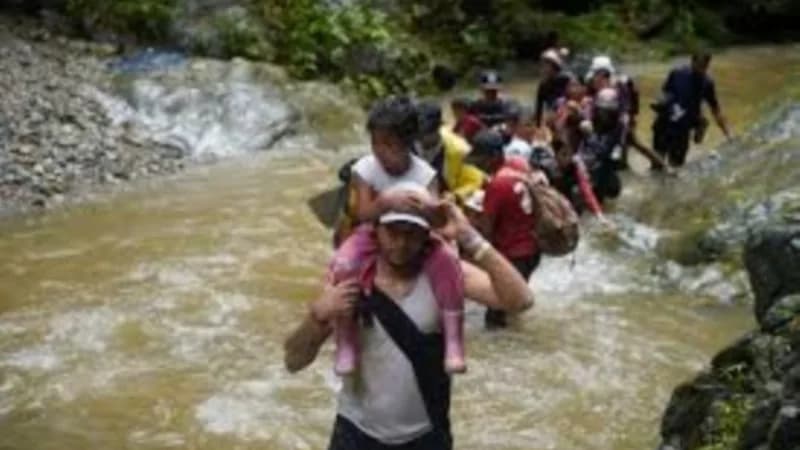 Bu yıl ‘Darien Cehennemi’ni geçen göçmenlerin yüzde 70’i Venezuelalı