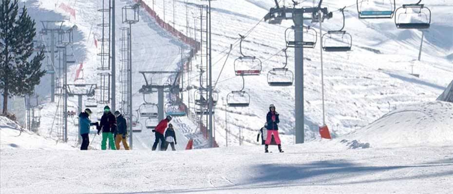 Palandöken’de konaklamalı 500 bin turistin ağırlanması hedefleniyor