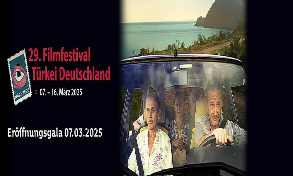 Türkiye Almanya film festivalin onur ödülleri Nur Sürer ve Osman Okkan’a