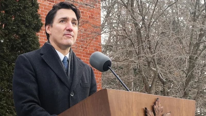 Kanada Başbakanı Trudeau istifasını açıkladı