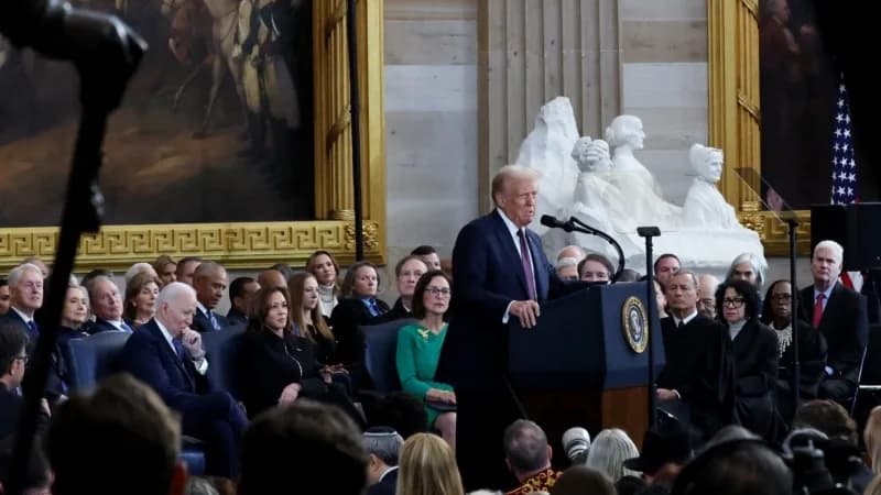 “Amerika’nın altın çağı şimdi başlıyor”