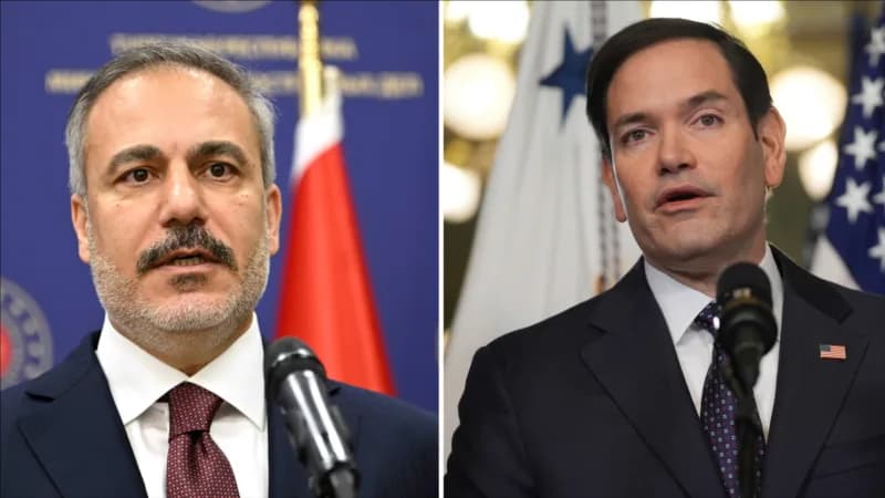 “Hakan Fidan, yeni ABD Dışişleri Bakanı Rubio ile görüştü”
