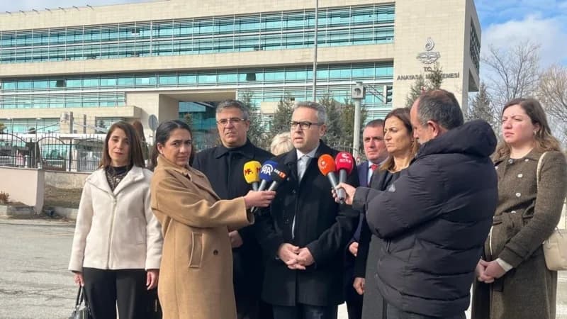 Tahir Elçi cinayeti davası Anayasa Mahkemesi’ne taşındı