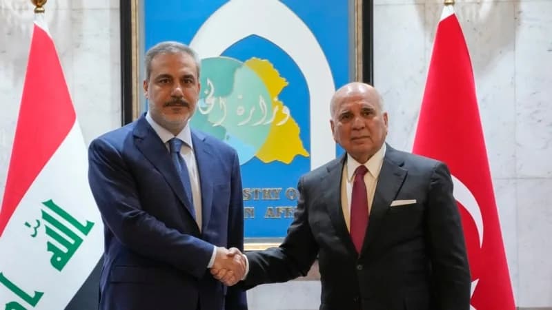 Fidan’dan Irak’a IŞİD ve PKK’ya karşı ortak mücadele çağrısı