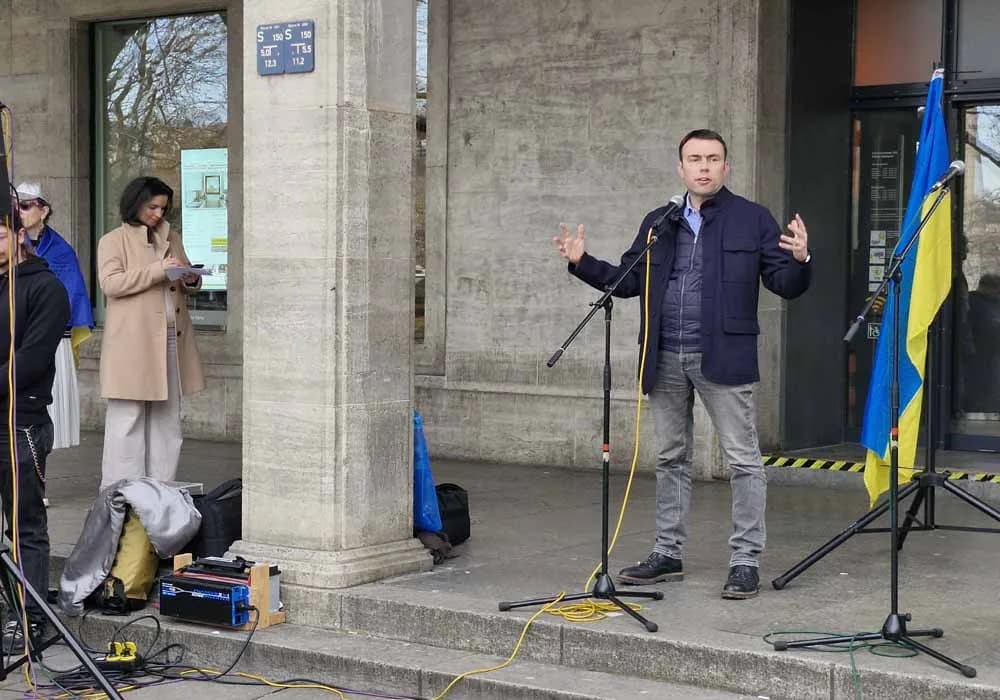 Milletvekili Nils Schmid’den Ukrayna İçin Güçlü Mesajlar