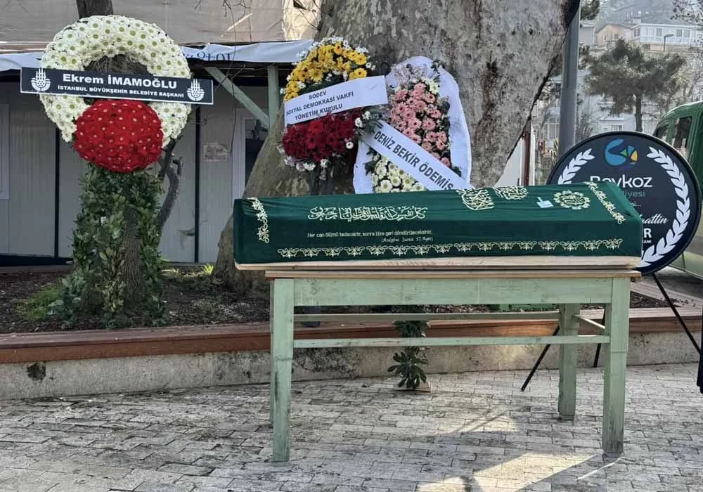 ATGB Onur Üyesi Prof. Dr. Faruk Şen`i Son Yolculuğuna Uğurladı