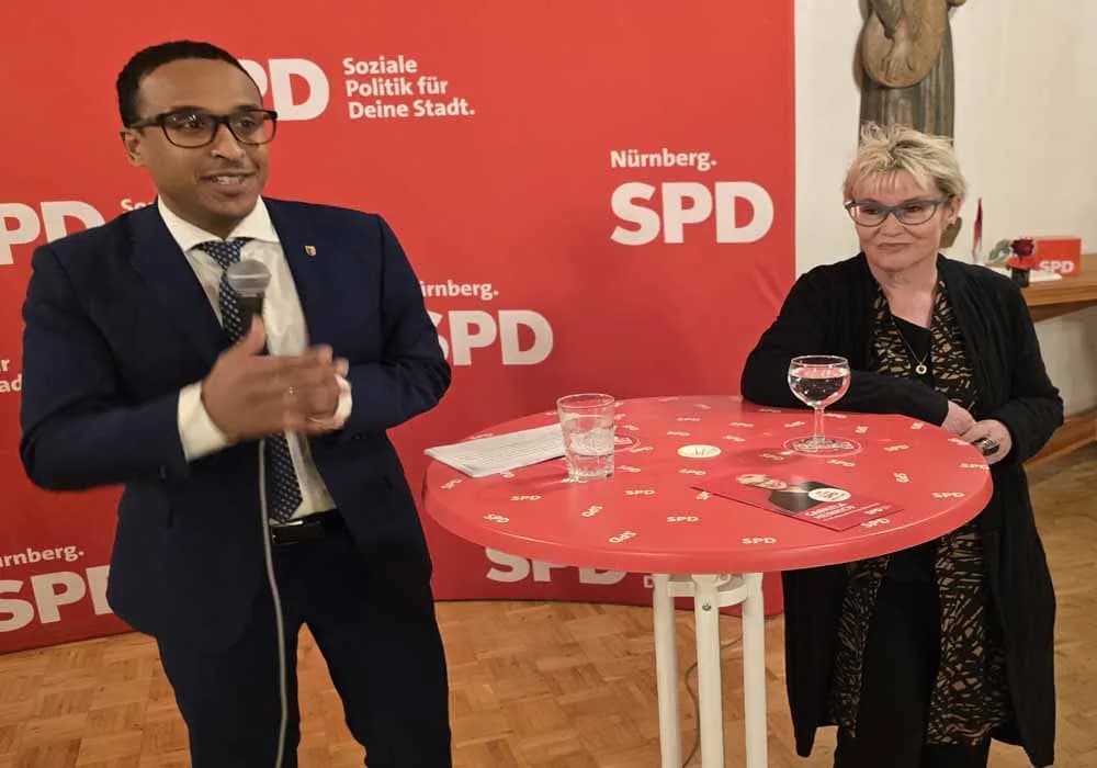 Nürnberg SPD’nin Üç Bölge Teşkilatından Görkemli Yeni Yıl Resepsiyonu