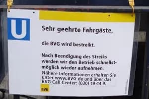 BVG’de Uyarı Grevi Kapıda