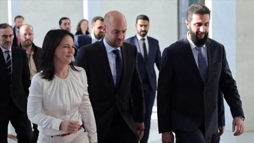 Alman ve Fransız Dışişleri Bakanları Suriye’ye neden gitti?