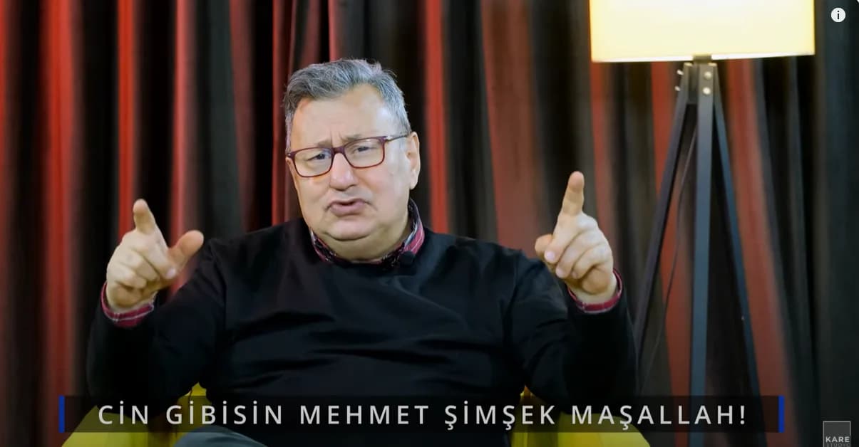 CİN GİBİSİN MEHMET ŞİMŞEK MAŞALLAH!