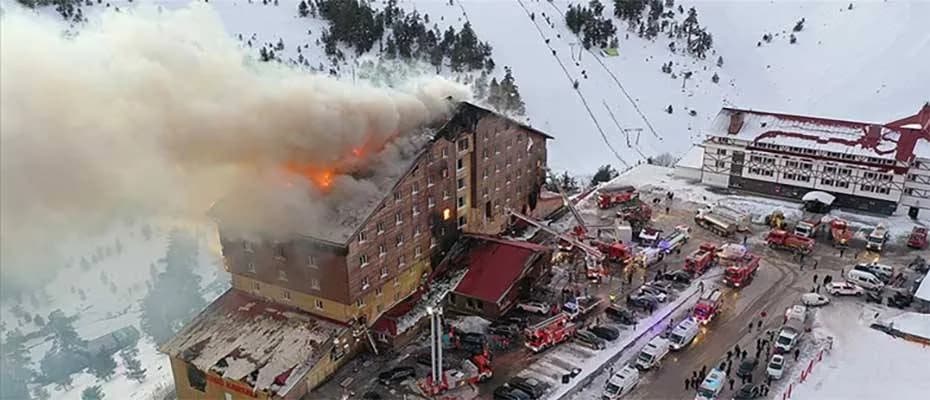 Kartalkaya Kayak Merkezi’nde 10 kişi hayatını kaybetti, 32 kişi yaralandı