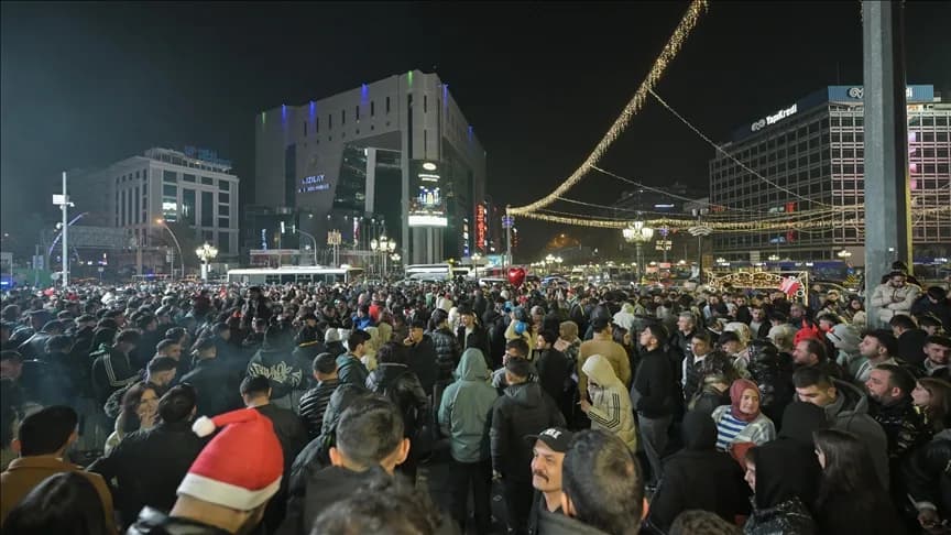 Türkiye’de yeni yıl kutlamaları