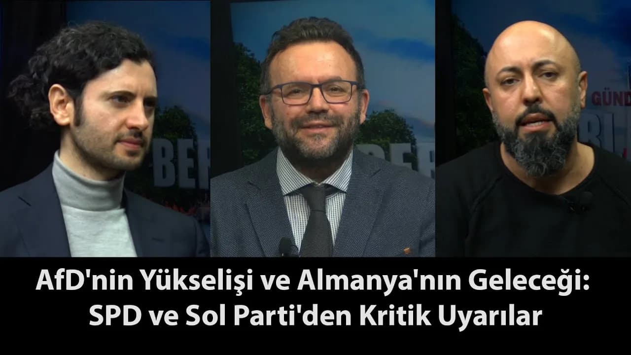 AfD’nin Yükselişi ve Almanya’nın Geleceği: SPD ve Sol Parti’den Kritik Uyarılar