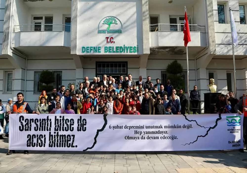 CHP’li Heyet Hatay’da