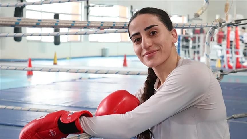 Milli boksör Gizem Özer’in hedefi dünya şampiyonluğu