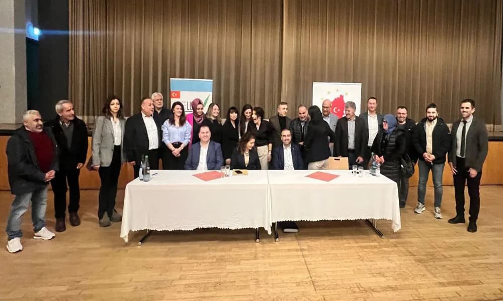 Ludwigsburg’da Konsolosluk Bilgilendirme Toplantısına Yoğun Katılım!