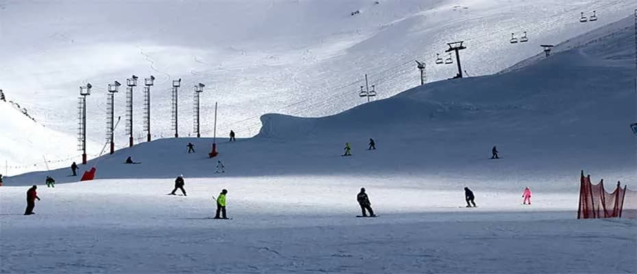 Palandöken gurbetçiler aracılığıyla da Avrupa’dan turist çekiyor