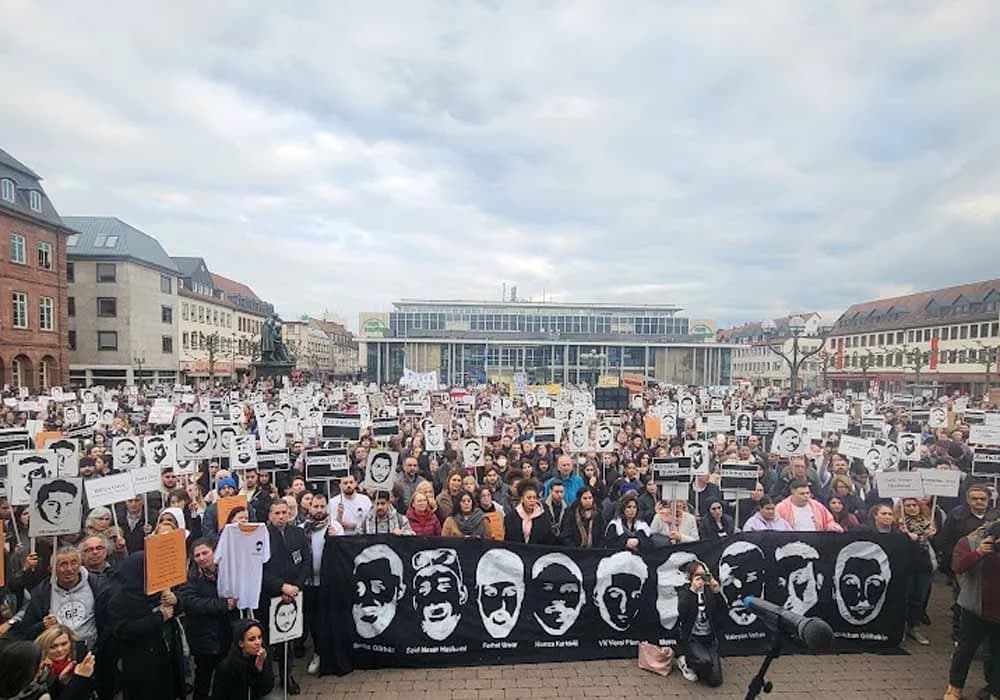 Hanau kurbanları ülkenin dört bir yanında anılacak