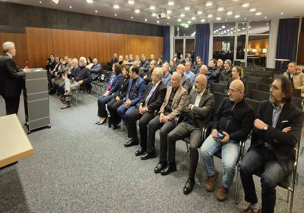 Prof. Dr. Hüseyin Bağcı Nürnberg`de konferans verdi