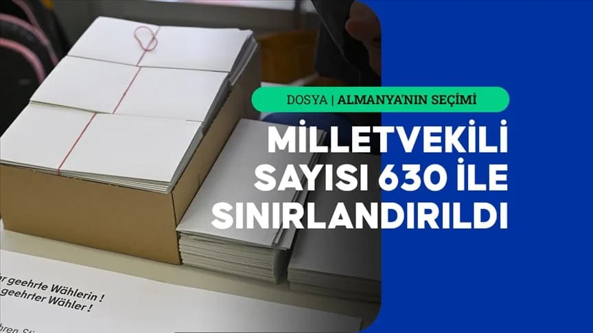 Almanya, 23 Şubat’ta yeni seçim yasası ve 53 Türk kökenli adayla seçime gidecek
