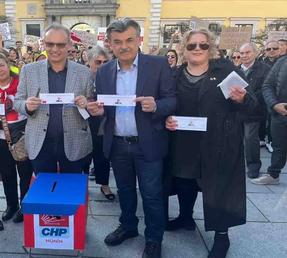 CHP’nin Cumhurbaşkanı Adayı İçin Almanya’da Ön Seçim! Gurbetçiler Sandık Başında