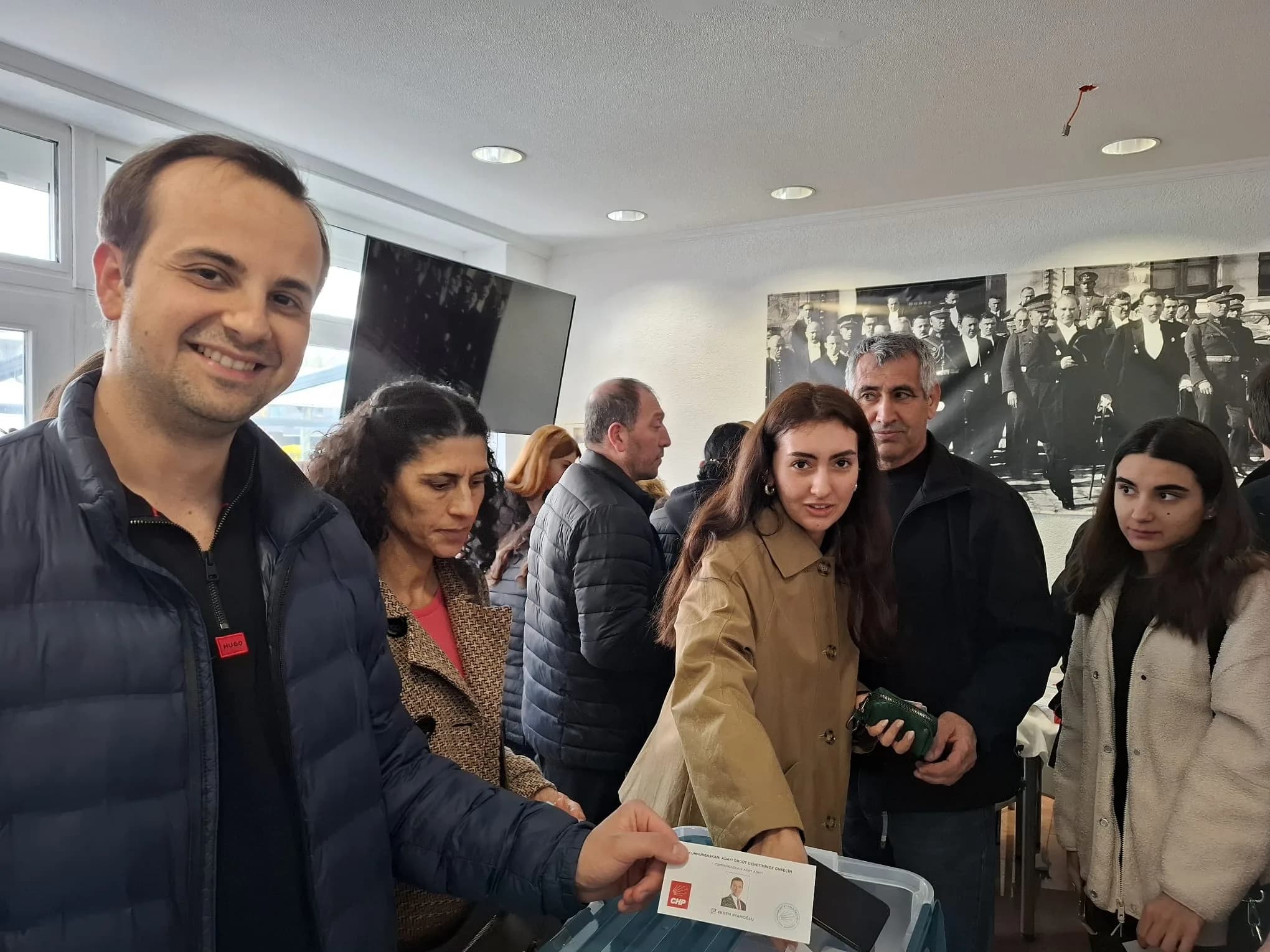 Frankfurt CHP, İmamoğlu’nu Cumhurbaşkanı Adayı Olarak Destekledi