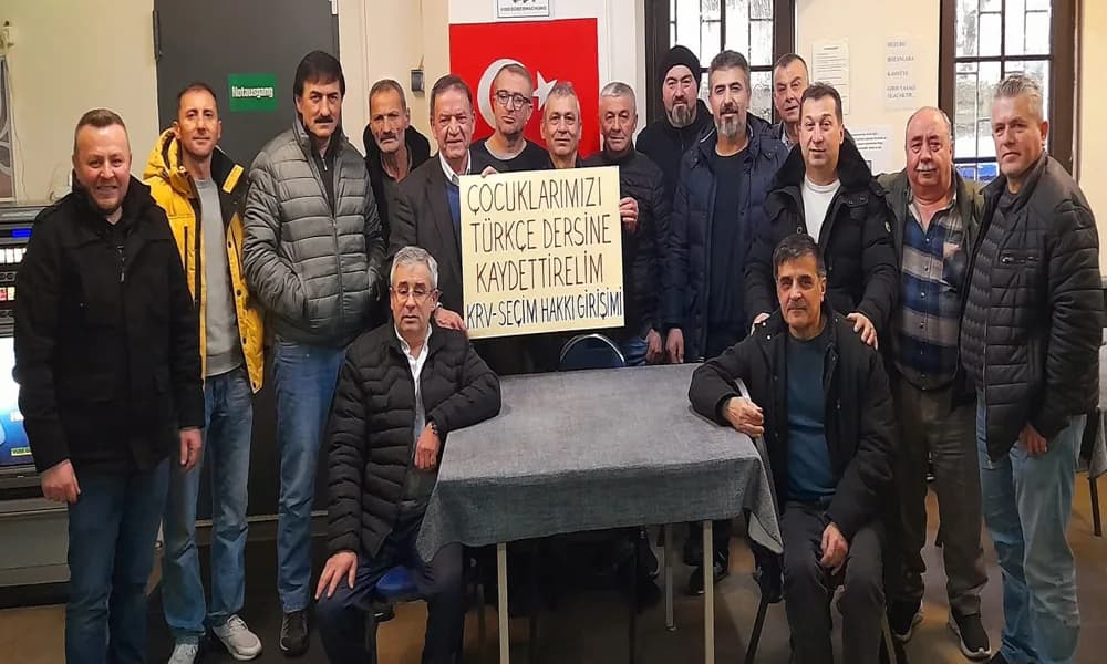 Çocuklarımızı Türkçe Dersine Kaydettirelim