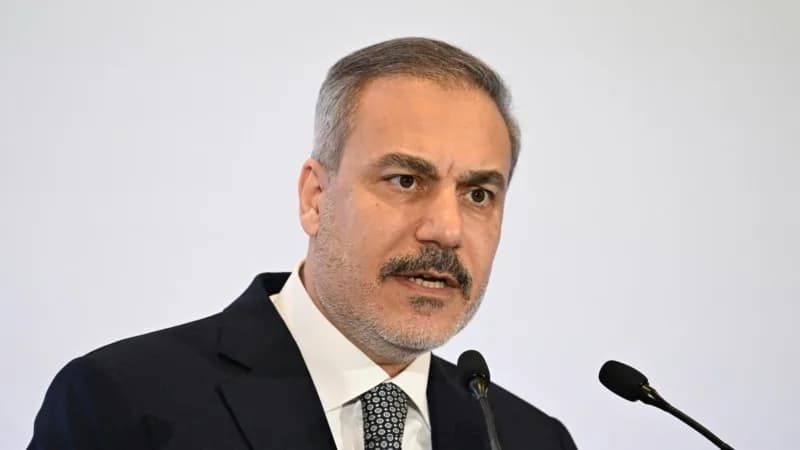 Fidan, Güler ve Kalın bir çalışma ziyareti için Şam’da
