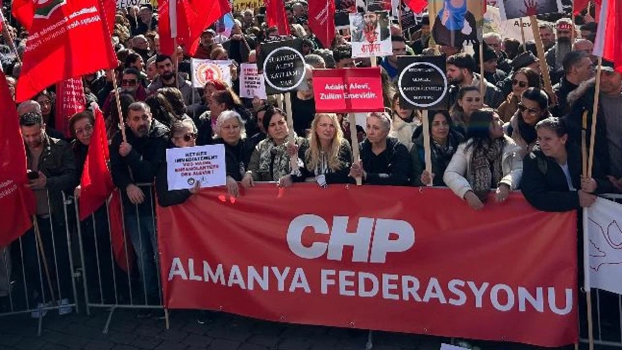 CHP Almanya Federasyonu: İrade Milletindir!