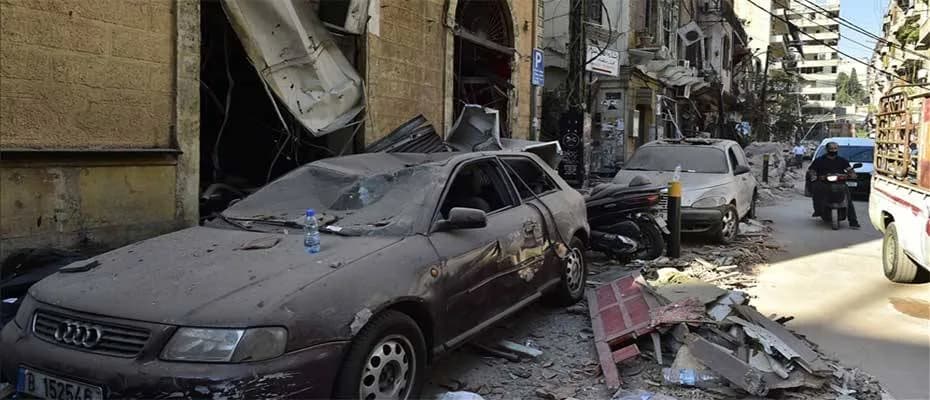 Lübnan’ın yeniden inşası için 11 milyar dolara ihtiyaç olduğu tahmin ediliyor