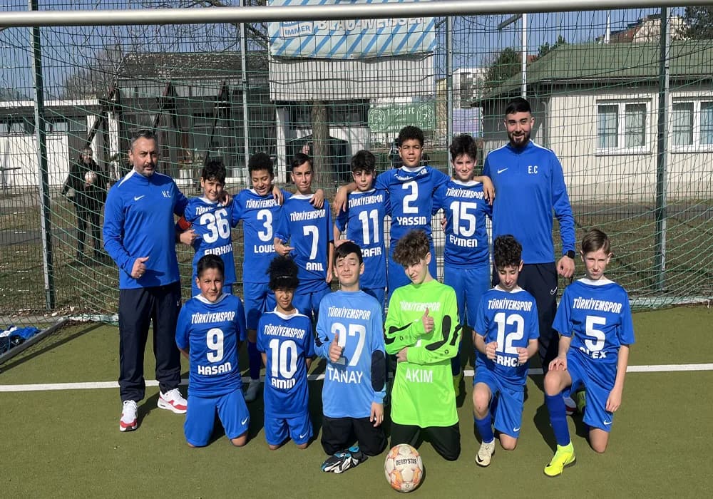 Berlin Türkiyemspor U13, Deplasmanda gol yağdırdı