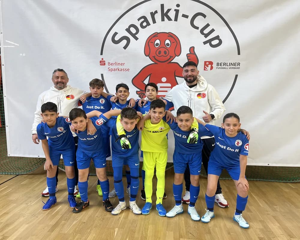 Berlin Aziz Nesin İlkokulu, 2025 Sparki Cup’ta Dördüncü Oldu!