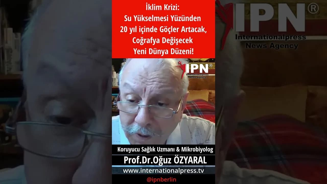 Su Yükselmesi Yüzünden 20 yıl içinde Göçler Artacak