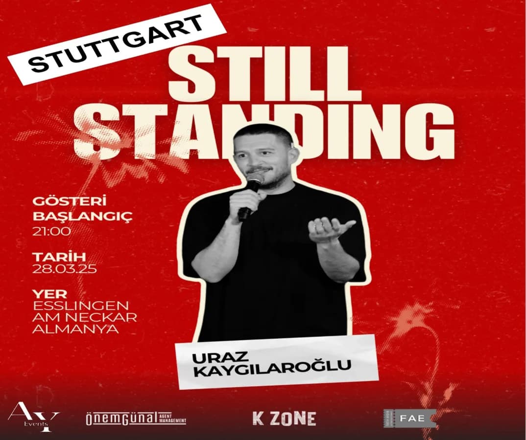 Stuttgart’ta Kahkaha Dolu Bir Geceye Hazır Olun!