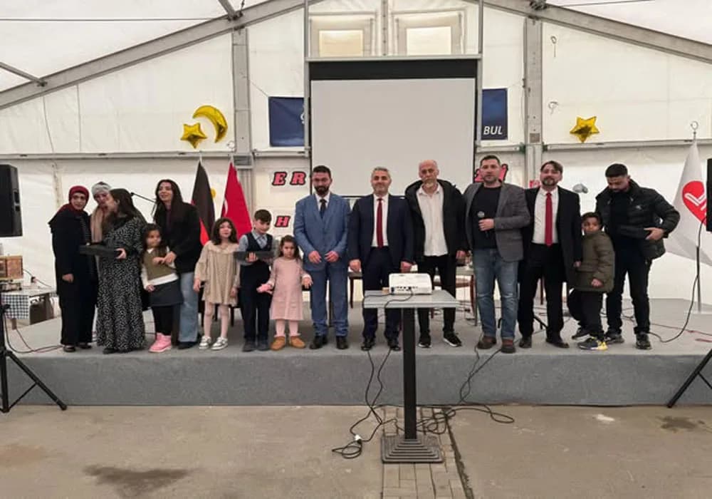 Bayreuth’ta bayram coşkusu