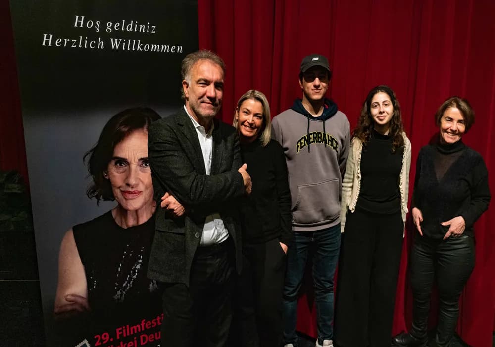 Türkiye Almanya Film Festivali açılıyor
