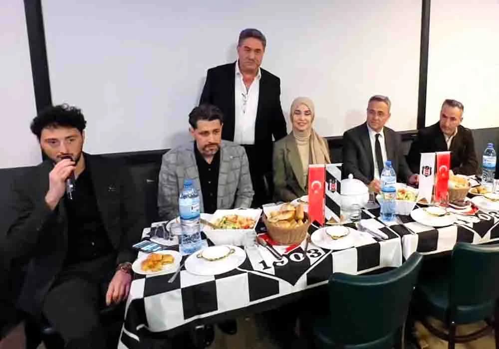 Kuzey Almanya Beşiktaşlılar Derneği'nden Birleştirici ve Geniş Katılımlı İftar Programı