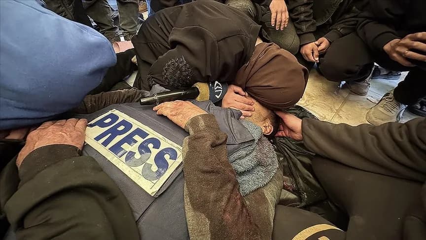 Gazze`de hayatını kaybeden gazetecilerin sayısı 208’e yükseldi