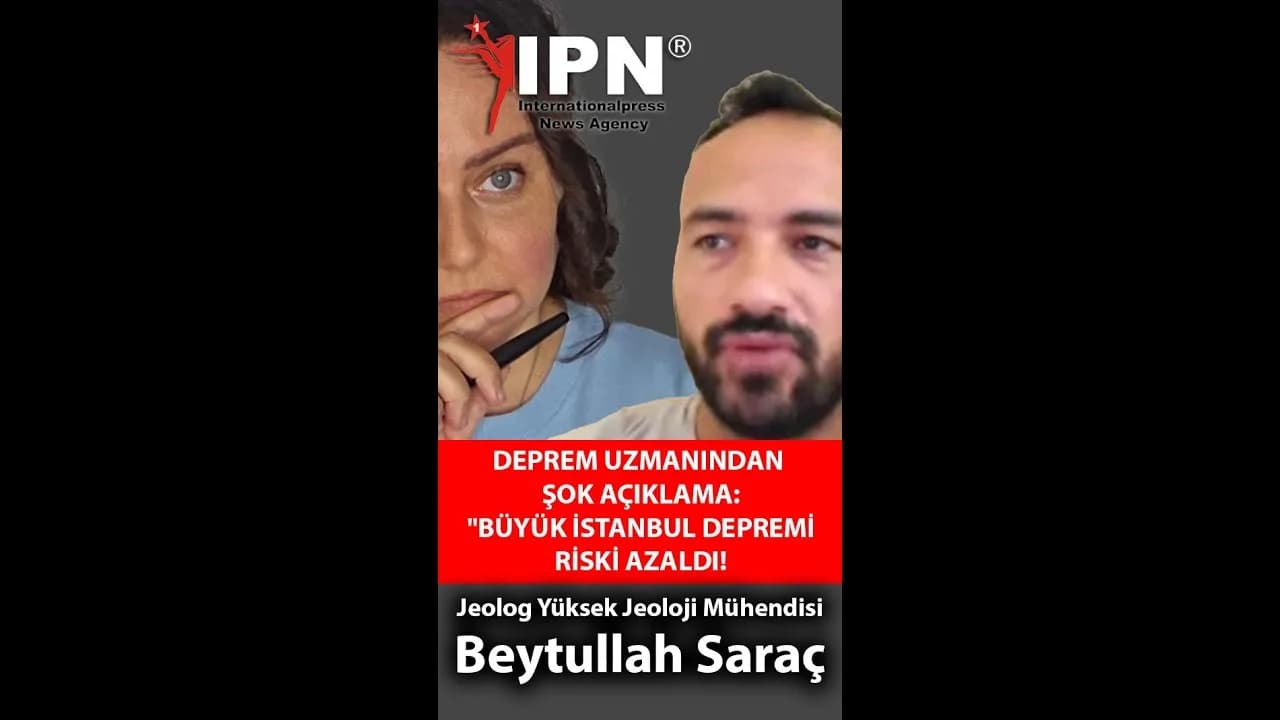 BÜYÜK İSTANBUL DEPREMİ RİSKİ BİTTİ Mİ İŞTE CAN ALICI CEVAP!
