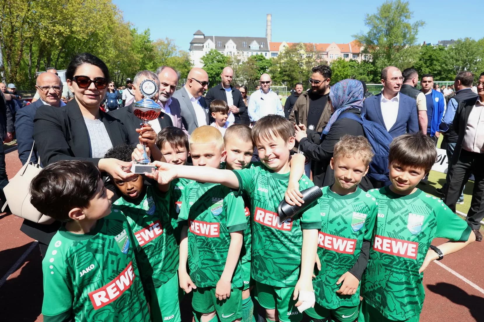 Türkiyemspor Berlin’de 23 Nisan’ı Coşkuyla Kutladı