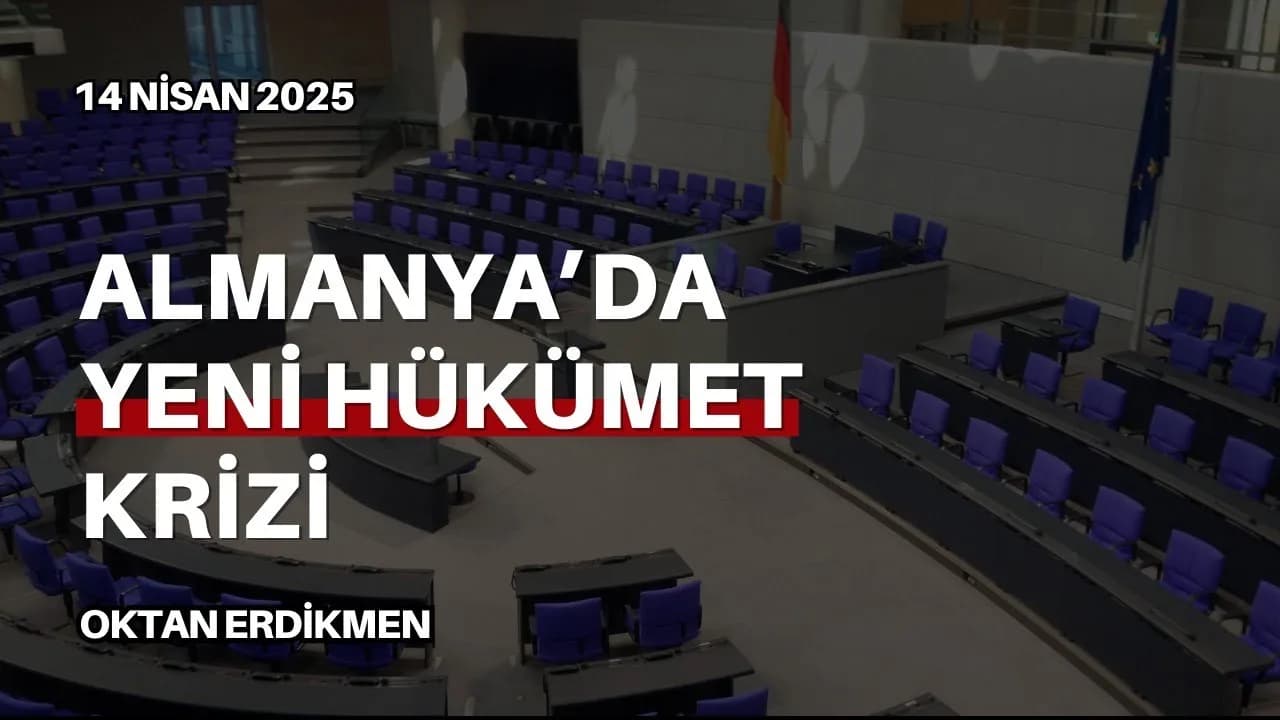 Almanya'da yeni hükümet krizi