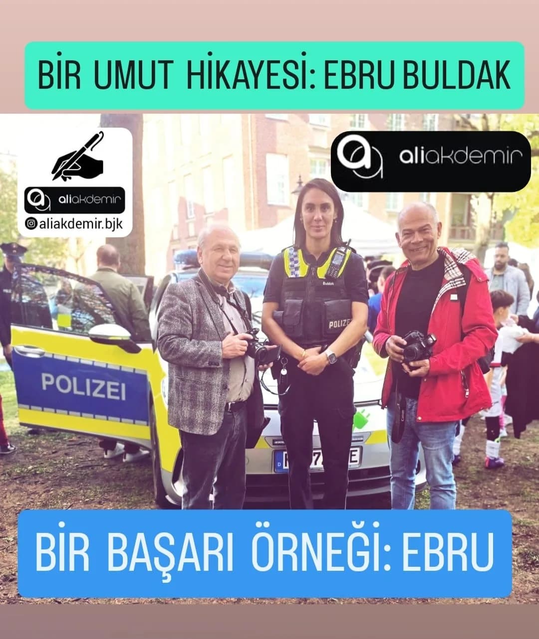 BİR UMUT HİKAYESİ: EBRU BULDAK