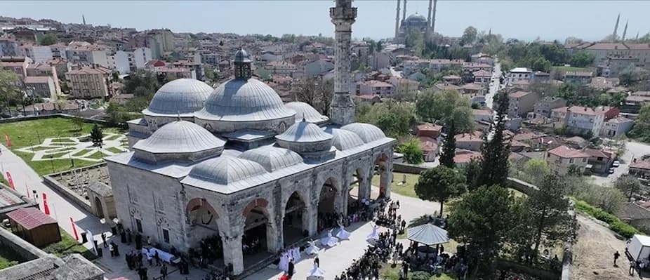 Edirne Muradiye Mevlevihanesi ayağa kaldırılıyor