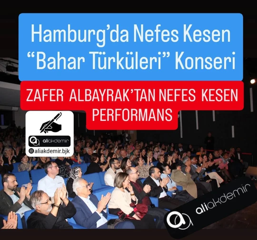 Hamburg’da Nefes Kesen “Bahar Türküleri” Konseri