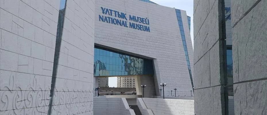 Kazakistan Milli Müzesi, ülkeyi tanımak isteyenlere eşsiz fırsat sunuyor