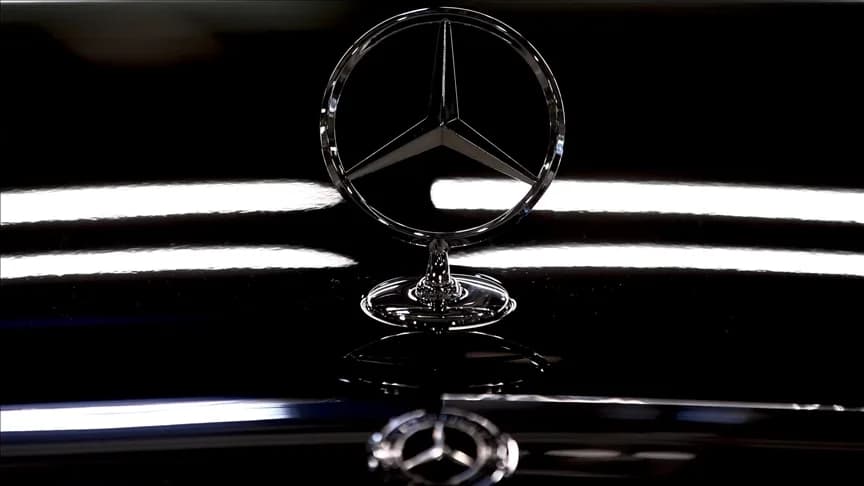 Mercedes satışları yüzde 7 düştü