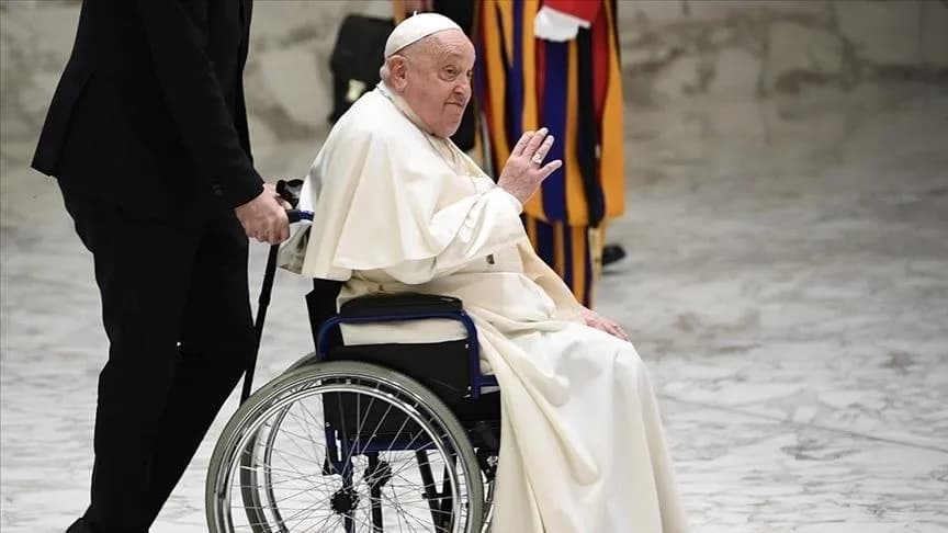 Liderlerden Papa Franciscus için taziye mesajları