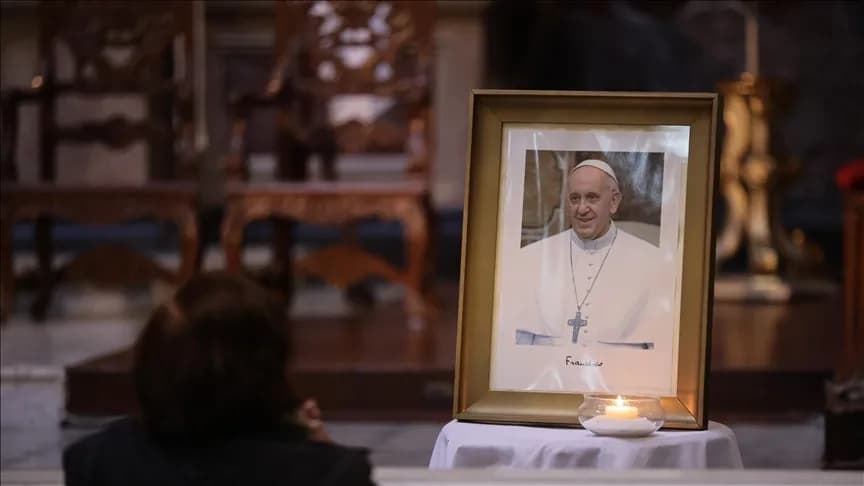 Papa Franciscus’un cenaze töreni 26 Nisan’da yapılacak