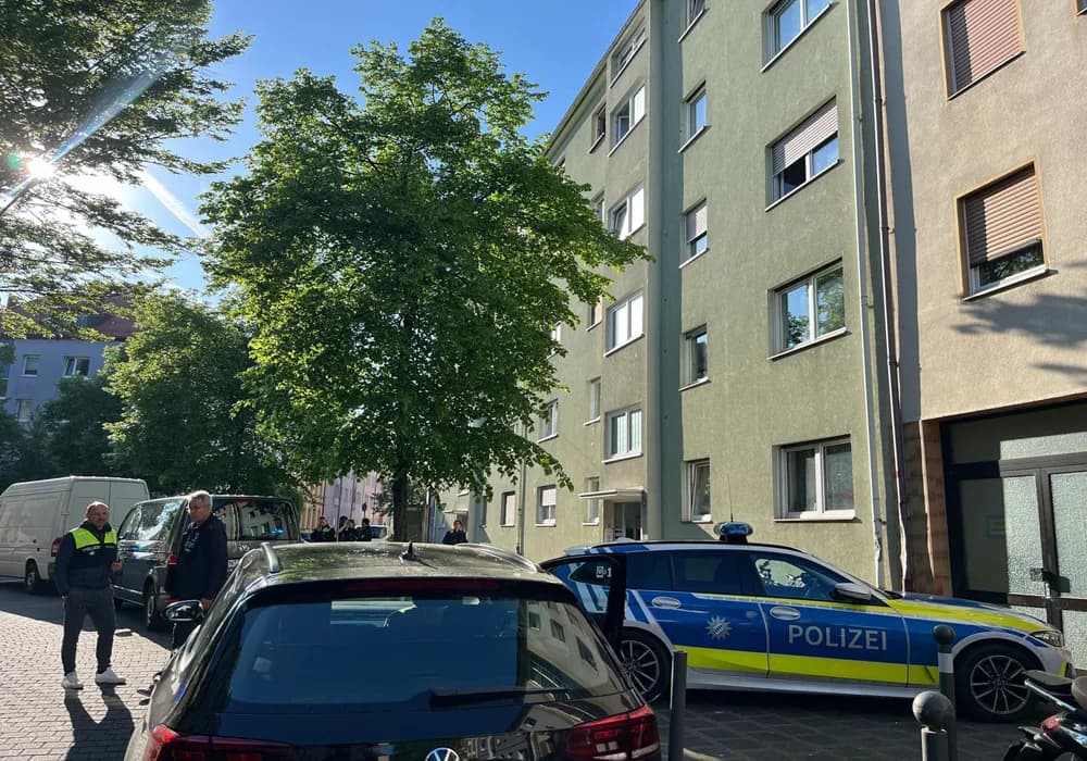 Nürnberg’de şüpheli cinayet: bir kişi ölü, bir kadın ağır yaralı