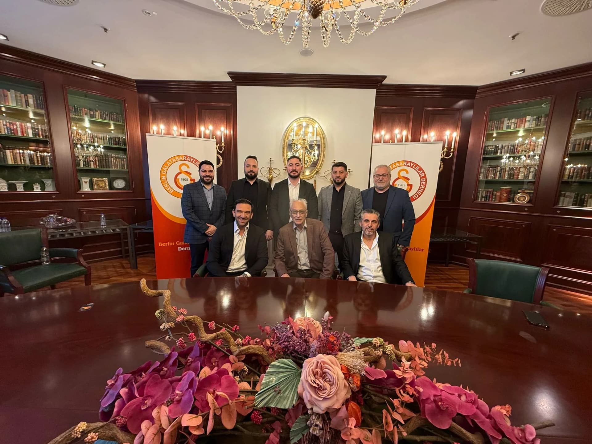 Berlin Galatasaraylılar Derneği kuruldu